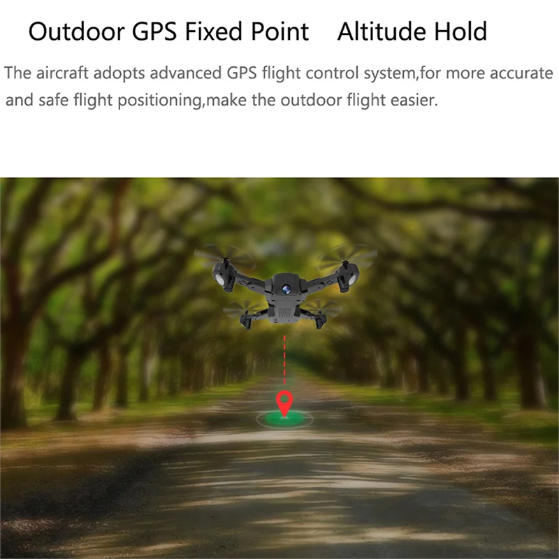 SG900 SG900S GPS Drone With 1080P HD Camera FPV WiFi RC Professional Quadcopter Helicopter Drones Auto Return VS E58 XS812 | Электроника