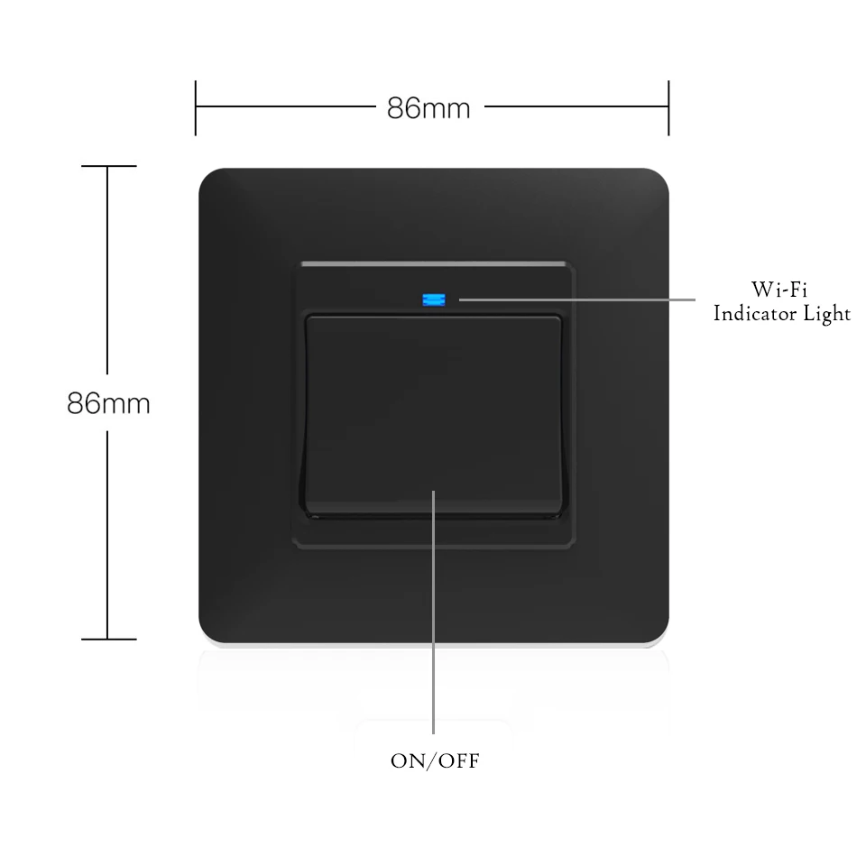 

WiFi Smart Light Wall Switch Socket Outlet Push Button DE EU Smart Life Tuya Wireless Remote Control Work with Alexa Google Home