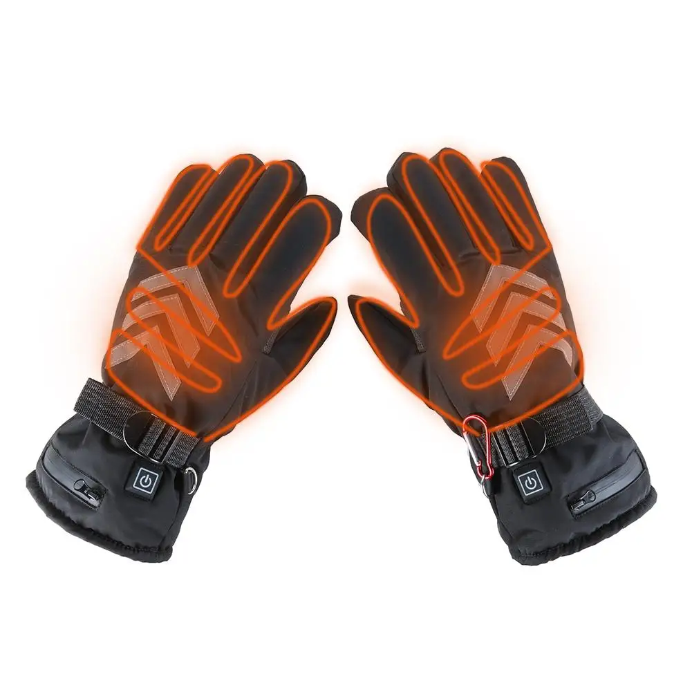 Новый мотоцикл электрический нагрев спортивные перчатки для верховой езды