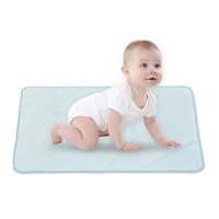 baby care pad kids waterproof mattress bedding diapering reusable changing mat sheet baby bamboo diapers