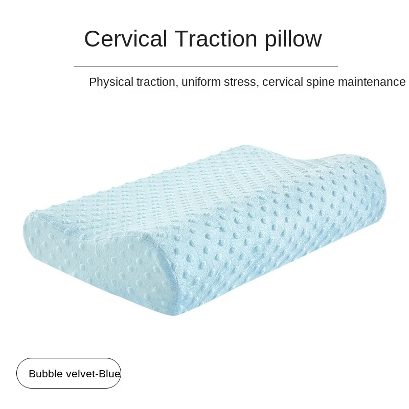 Мягкая подушка-массажер для шейного отдела позвоночника подушка из пены с