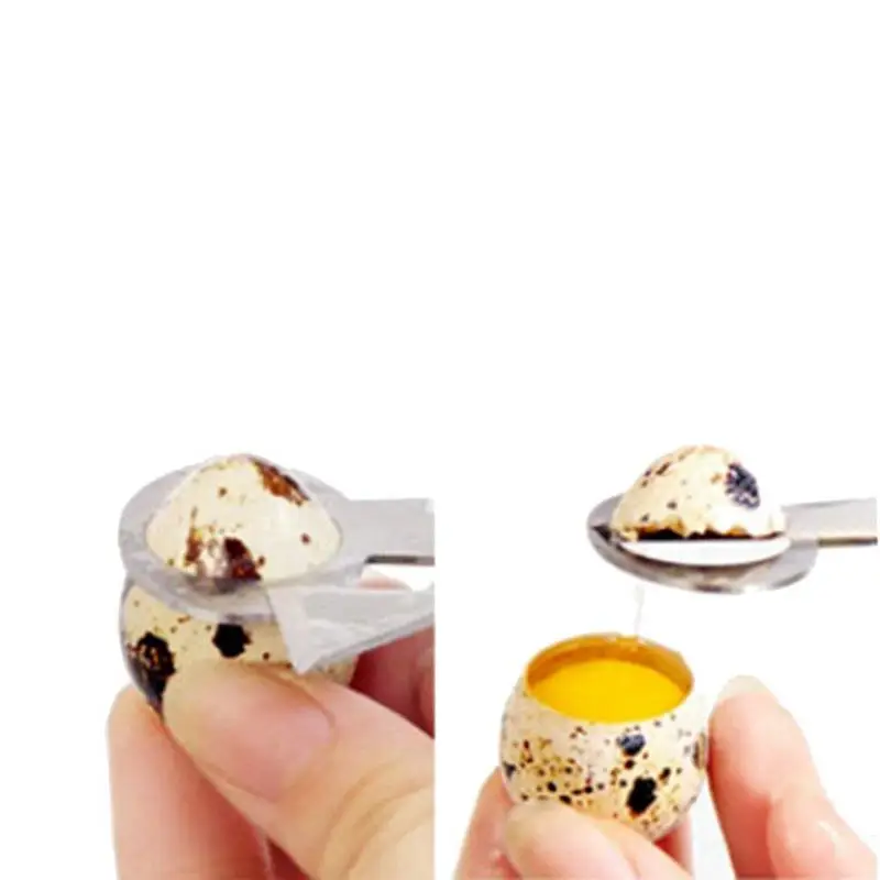 1 шт голубь перепелиное яйцо ножничный резак для птицы открывалка кухонный