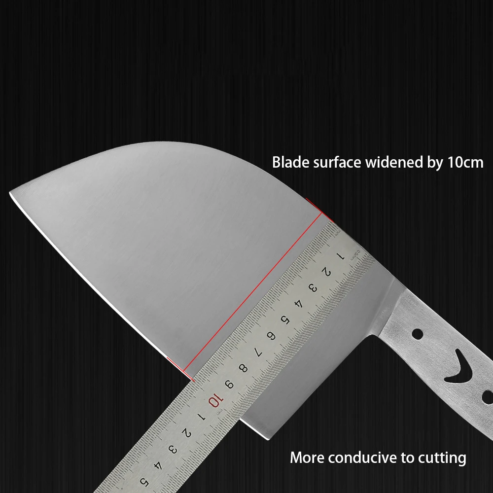 Все Нержавеющая сталь Кухня Профессиональный мясника кухонные аксессуары нож