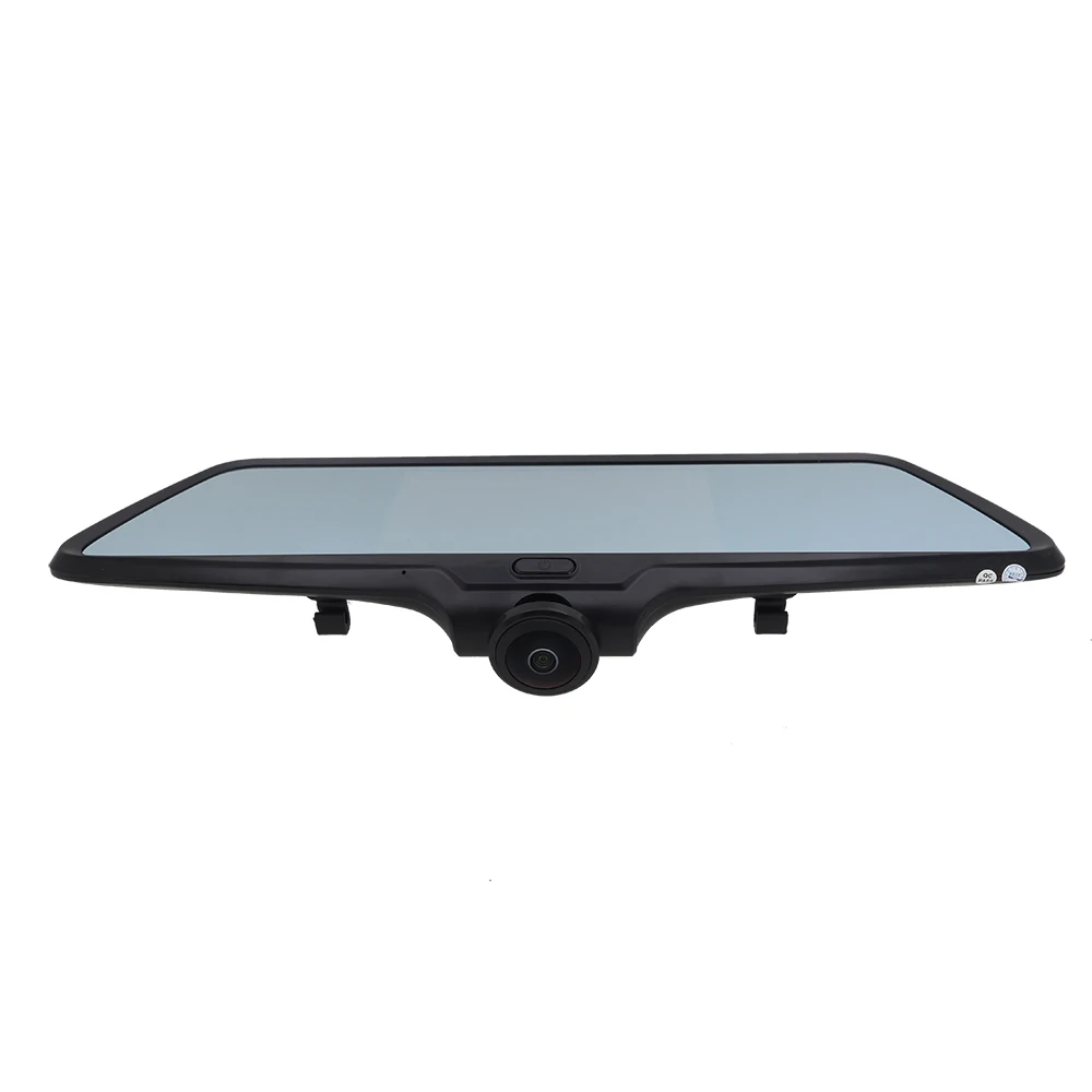 Автомобильный видеорегистратор 360 градусов IPS сенсорный экран HD дисплей с двумя