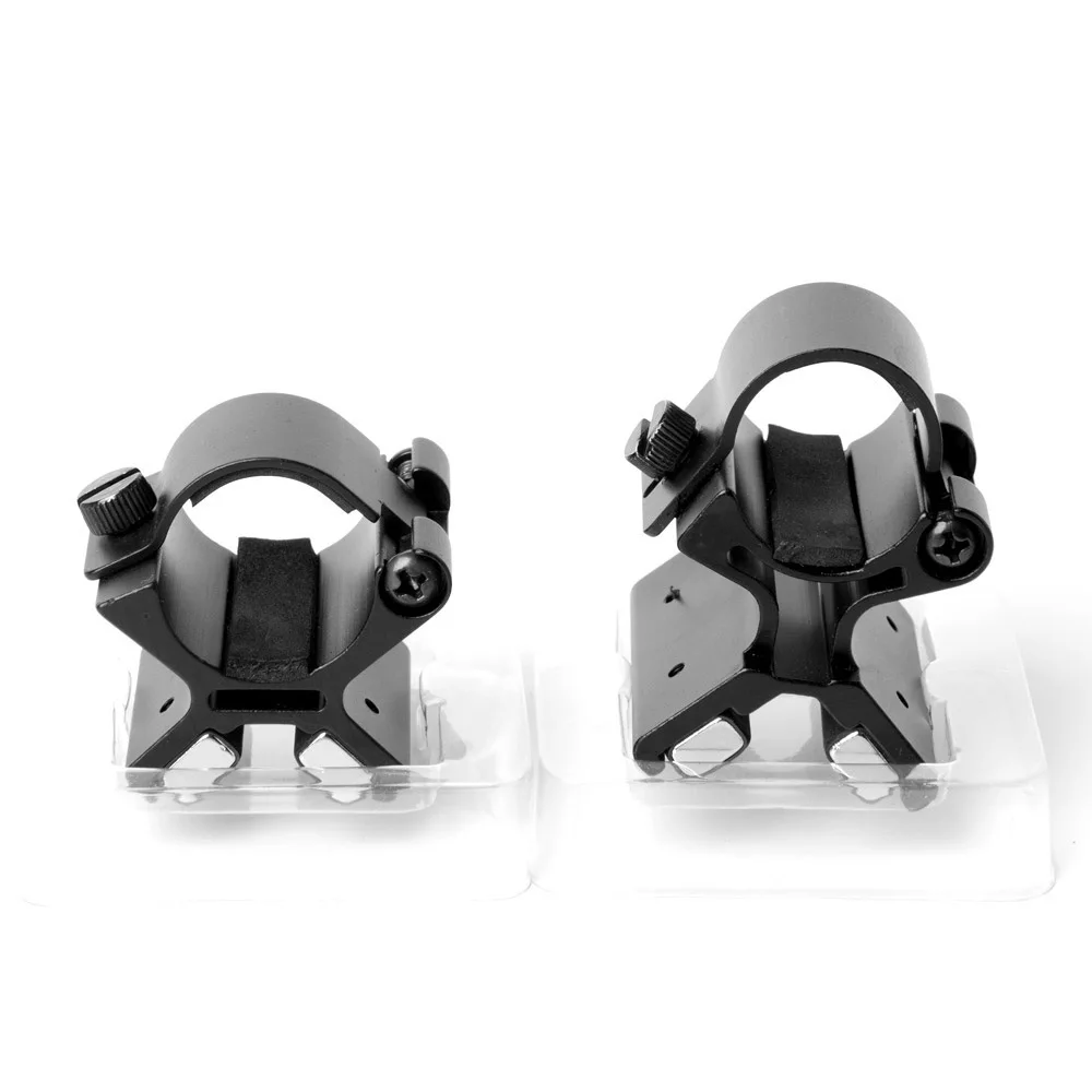 

The Tactical magnetic x flashlight installation diameter 1 inch single ring flashlight bracket hunting accessories gun mlok