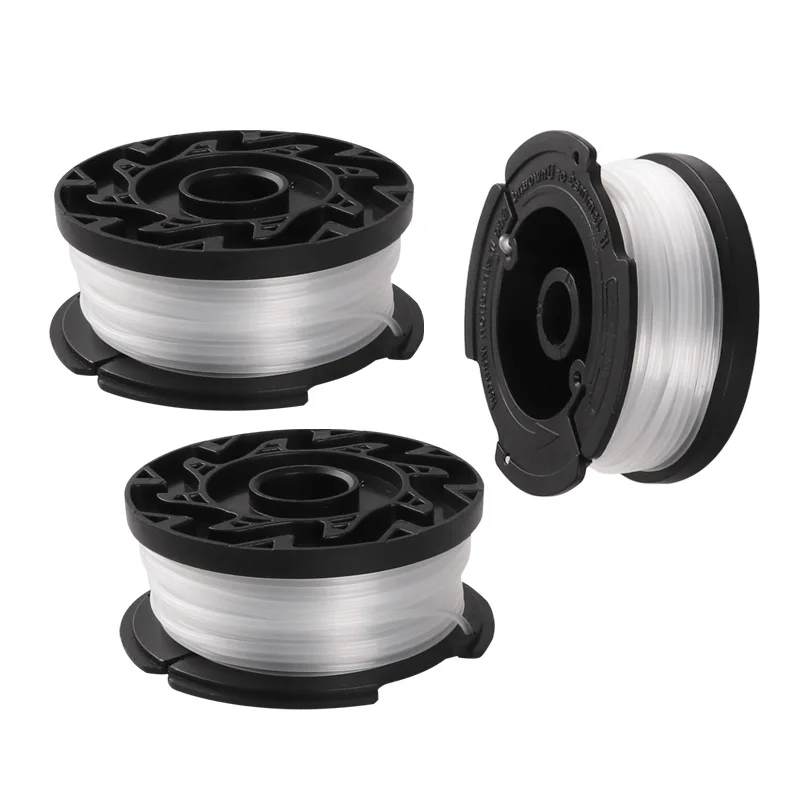 3 набора триммеров сменная катушка для BLACK + DECKER AF 100 3ZP 30 футов 0 065 дюймов