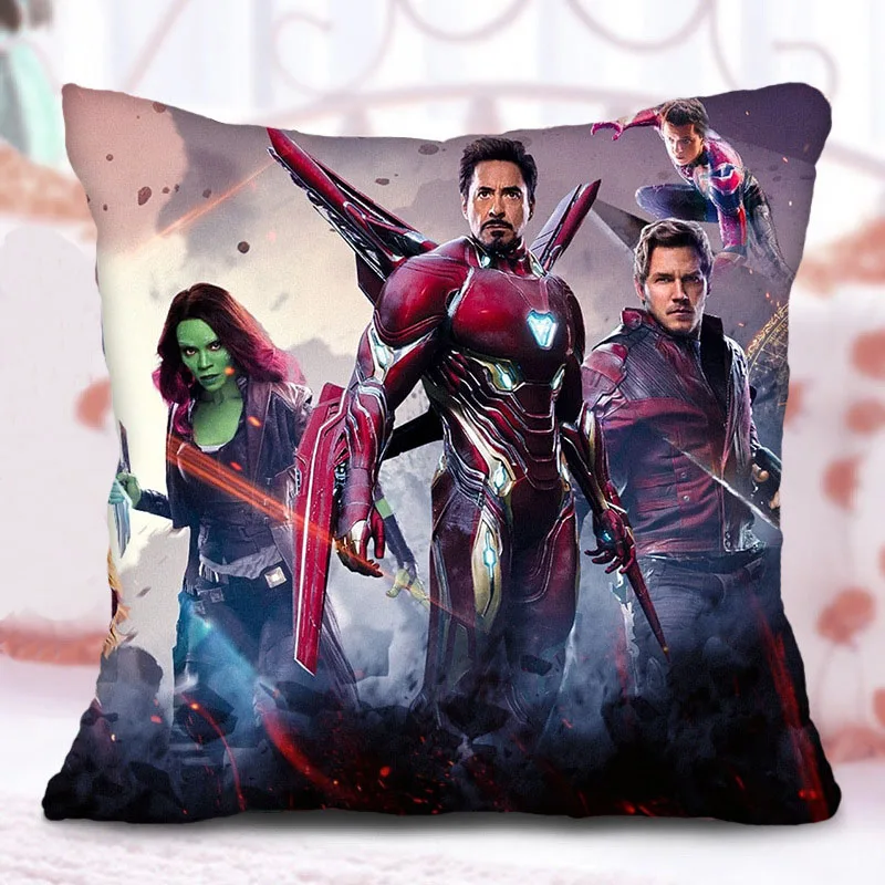 1 шт. 45x45 см Marvel's Avengers3 Unlimited War наволочка полиэфирные наволочки Талия Подушка Декоративные подушки Чехол