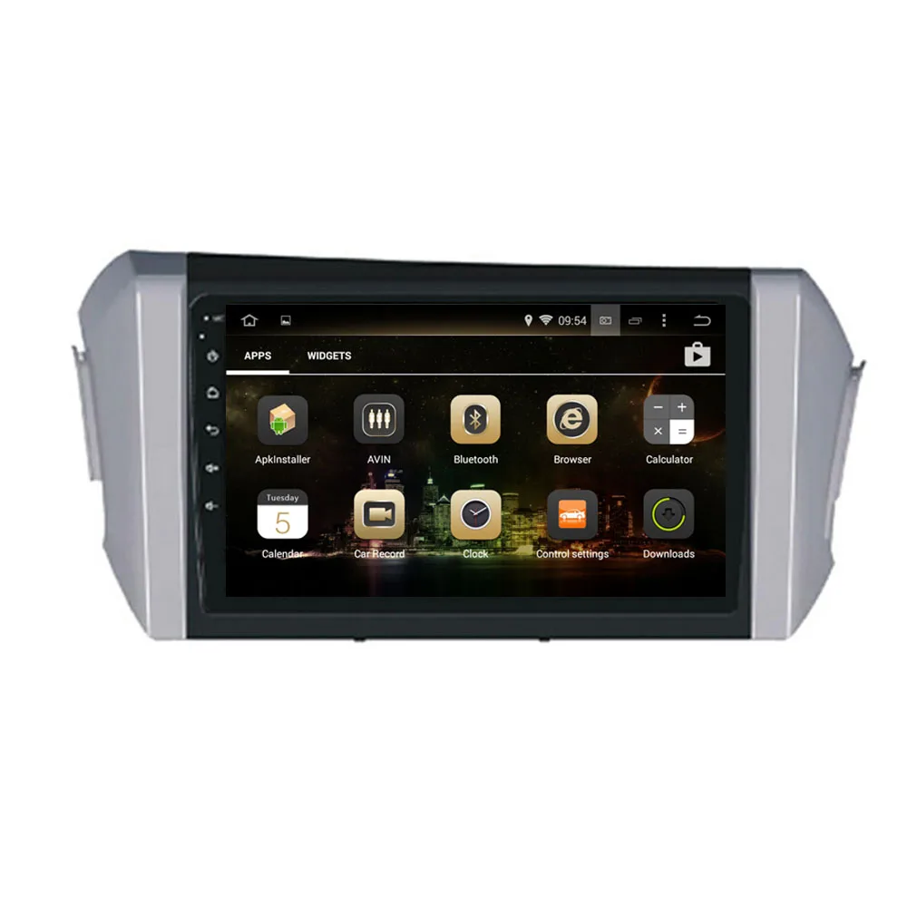 Android 9 0 Восьмиядерный PX6/PX5/PX30 Fit Toyota Innova 2015-2019 левый вождение автомобиля dvd-плеер