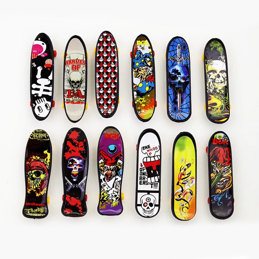 

10*2.8cm Finger Skateboard Fingerboard Cultivate Interest Hand-eye Coordination