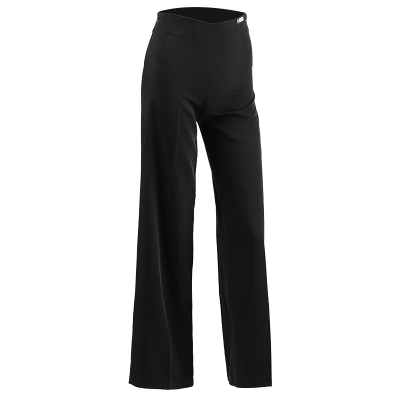 

Latin Dance Pants Female Adult One-Pieces Modern Dancing Practice Wear For Women Ballroom Cha Cha Samba Rumba Dance wear DWY2591