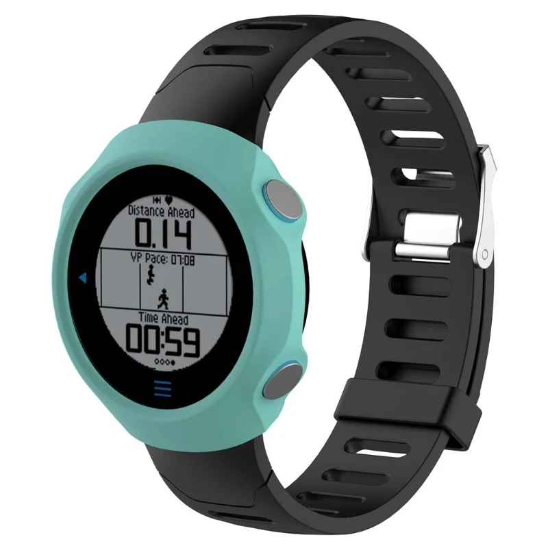 

Silicone Skin Protective Frame Case Cover for garmin forerunner 610 Sports Watch