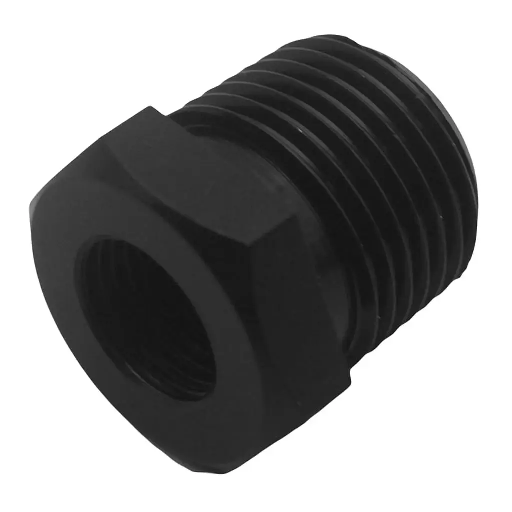 Aluminum Coolant Temp sender Sensor Adapter 3/8-1/8NPT For Honda K20 K24 | Hoses & Clamps