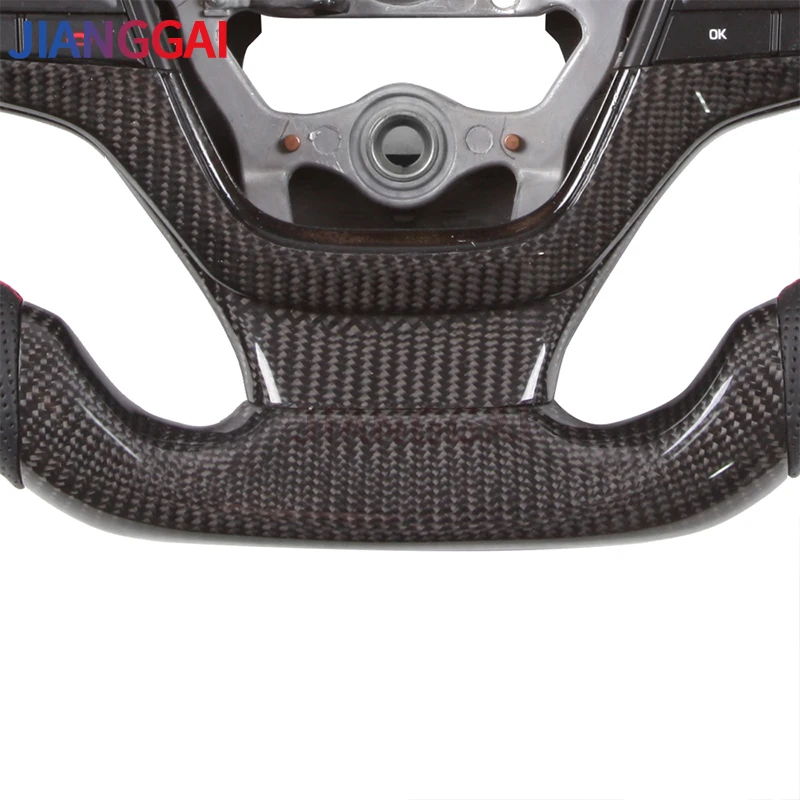 Светодиодный флэш-дисплей на руль 100% картонное волокно для моделей Hyundai 2016-2020 |