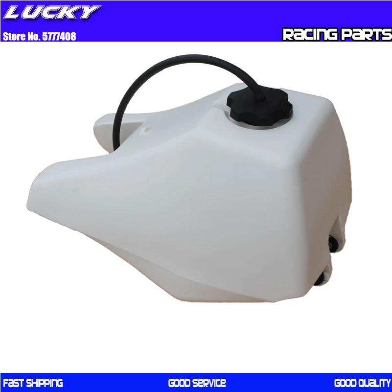 Бензиновый топливный бак с краном для Yamaha PW80 PY80 внедорожный велосипед PEEWEE 80|Руль