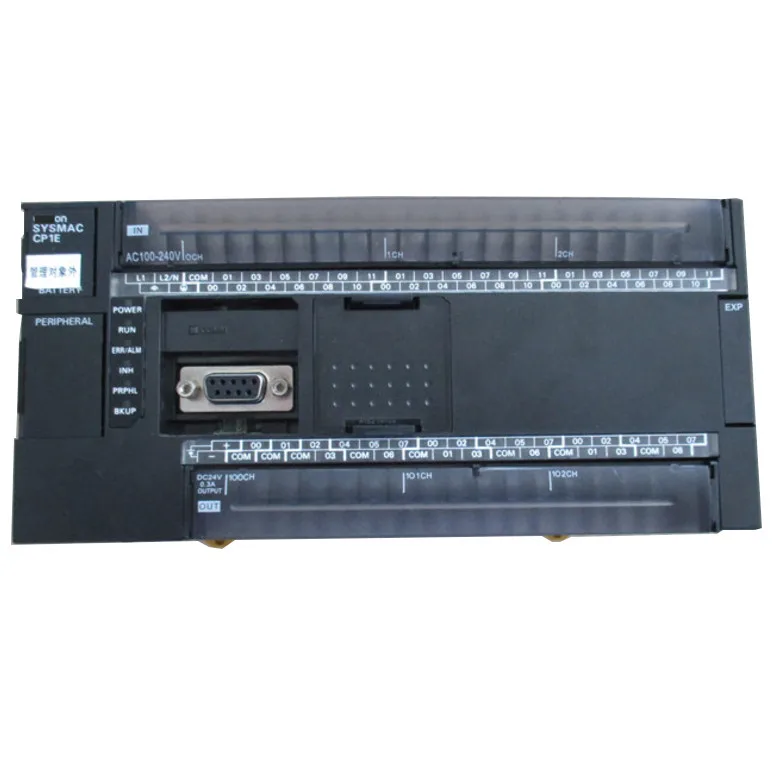 Новый оригинальный CP1E-N60DT-A 36 DI 24 сделать транзистор блок AC100-240V PLC программируемый