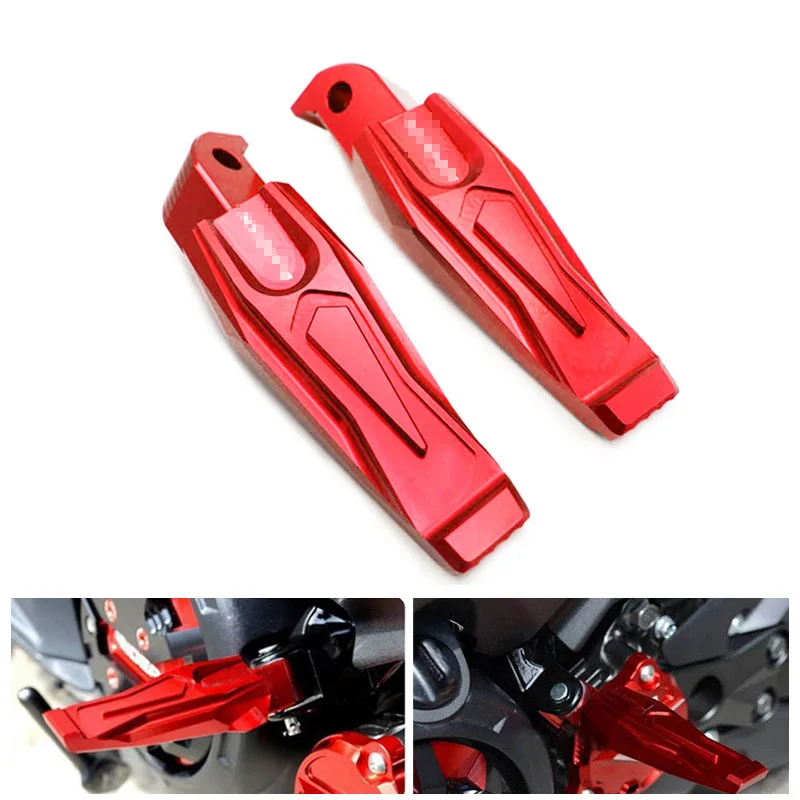 Мотоцикл CNC Алюминиевые Пассажирские подножки Задние аксессуары для Yamaha NMAX 155