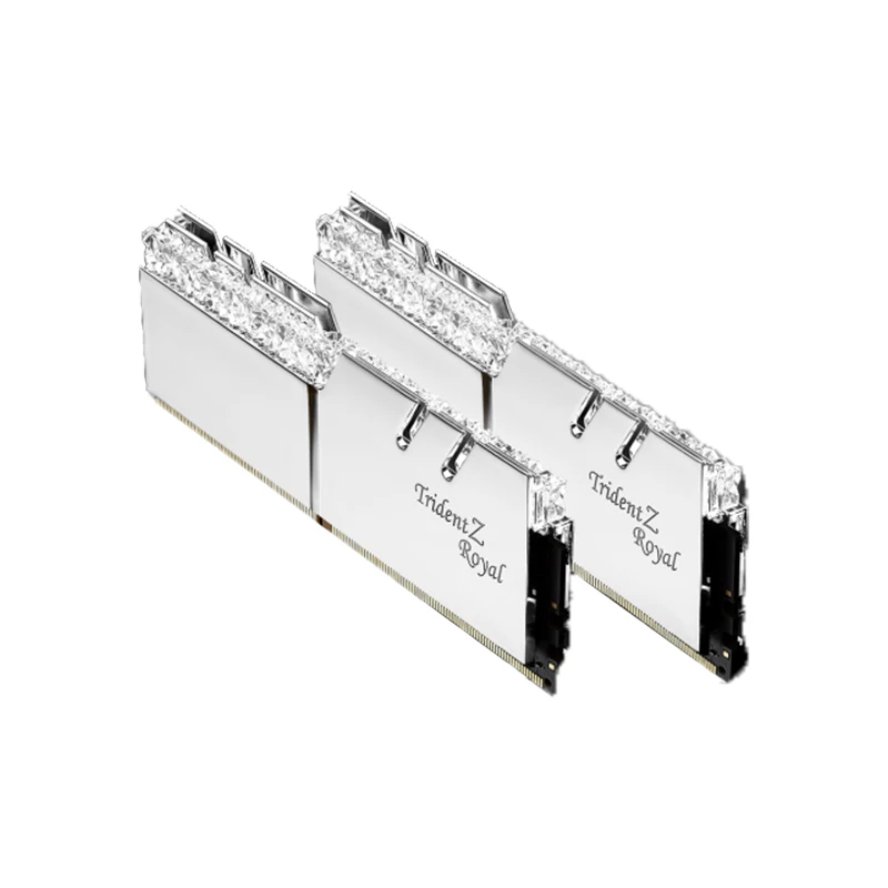 G.SKILL Trident Z Royal 4600 DDR4 частота 16G (8Gx2) набор настольных память RGB светильник Bar