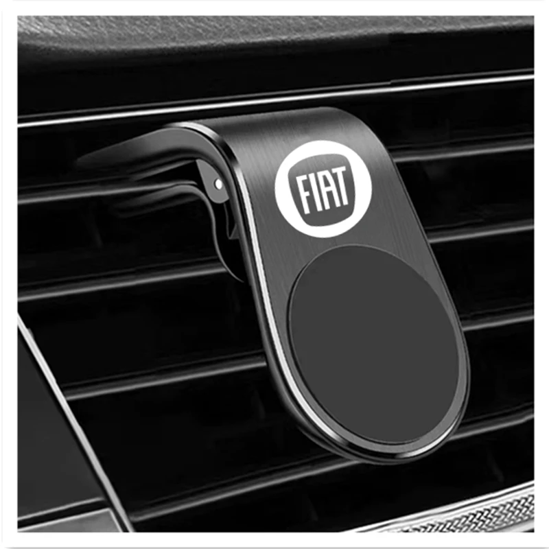 

Magnetic Phone Holder In Car Smartphone Stand Clip Car Magnetic Phone Holder Suit To Fiat Aegea 500c Panda Car Accessories