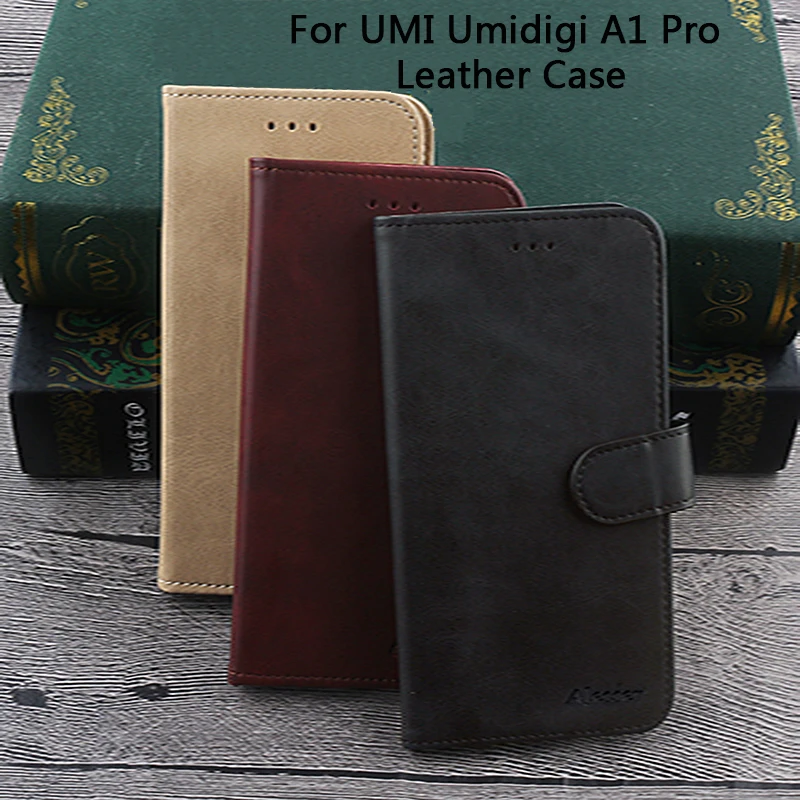 Чехол Alesser для UMI umidigi A1 Pro из искусственной кожи флип кошелек чехол с карманом карт