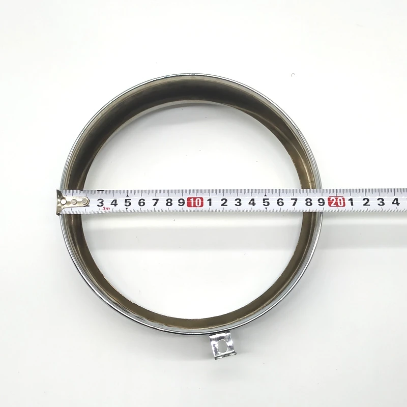 

Free Shipping Ural K750 Silver Material Headlight Assembly Ring for CJK750 K750 KS750 Parts