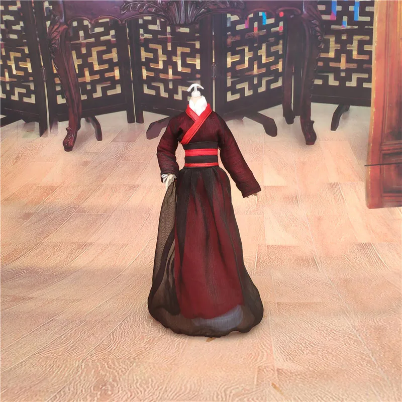 7 Bybrana 1/6 костюм в китайском стиле BJD аксессуары для кукольной одежды - Цвет: 7