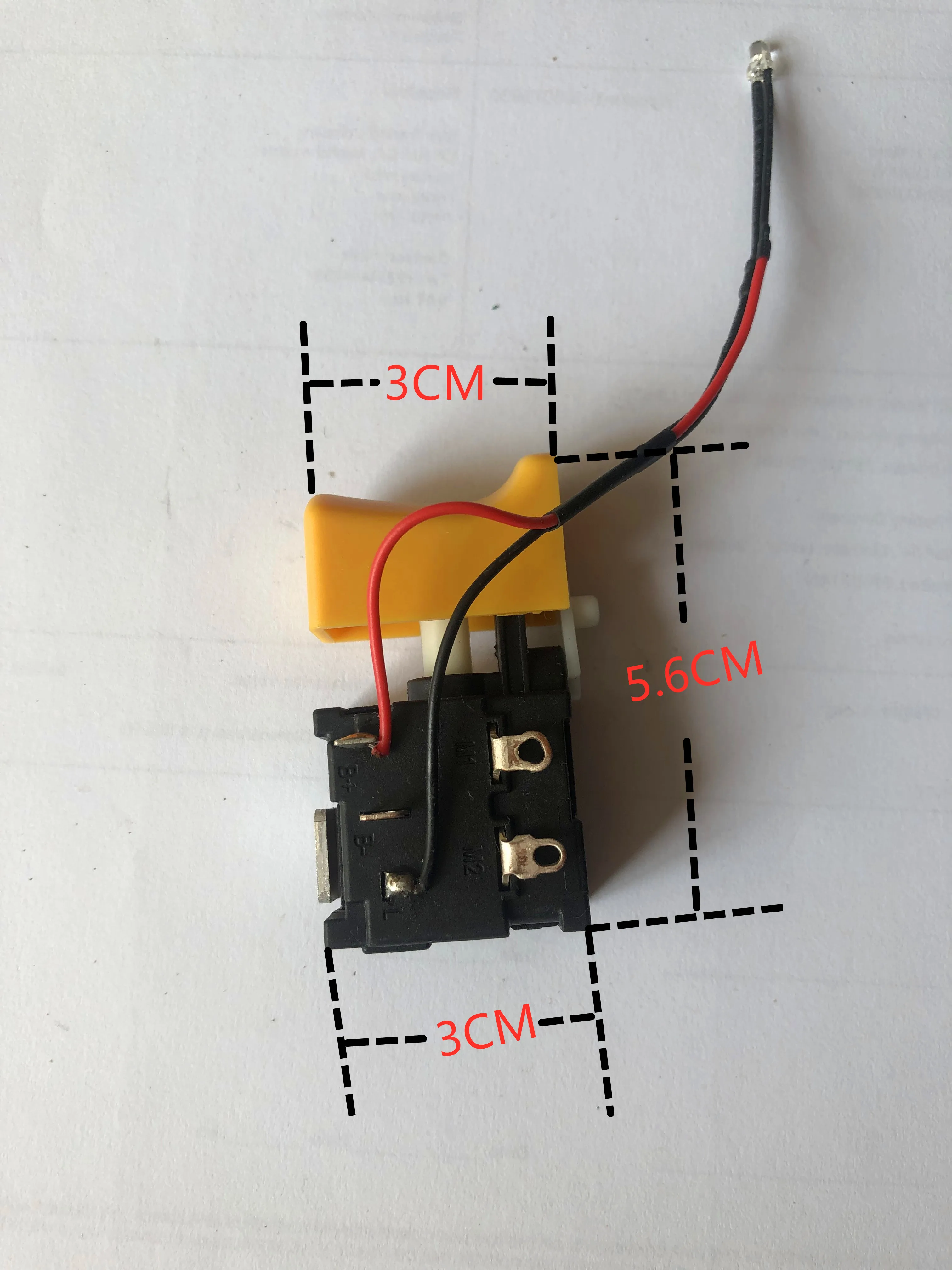 FA021A 63 7 2 24V 16A DC Jlevel переключатель электродрели|Перемычки| |