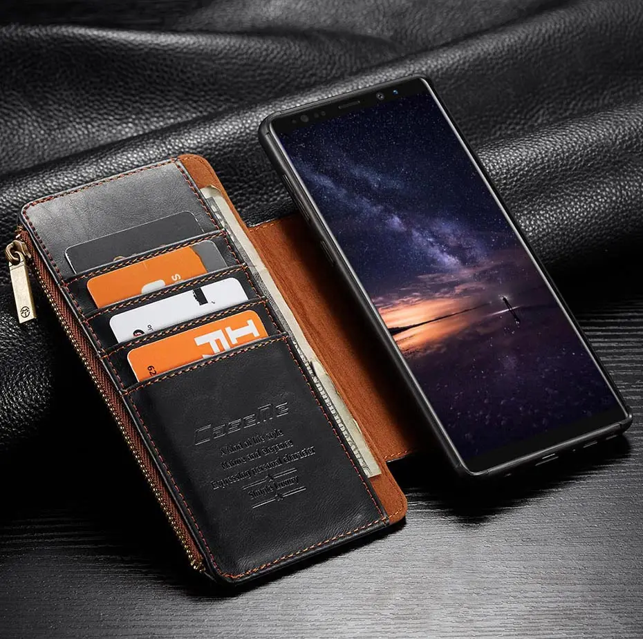 Бизнес-флип-чехол-бумажник для samsung Galaxy S9 Plus, Модный чехол-бумажник из искусственной кожи для samsung Note 9
