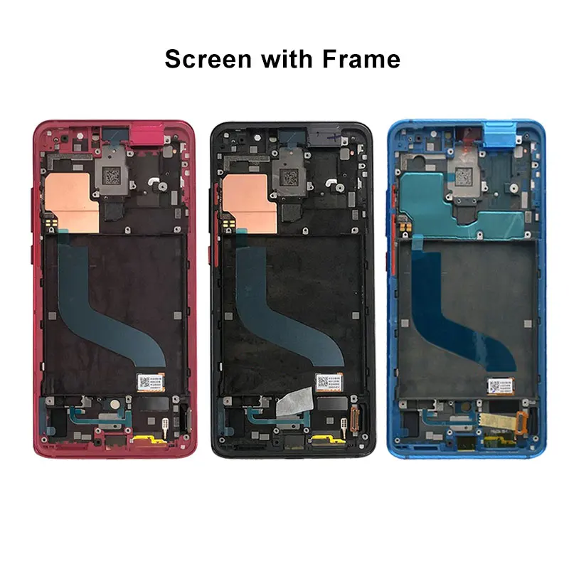 6 39 дюймовый оригинальный AMOLED экран для Xiaomi Mi 9T Pro LCD с рамкой Redmi K20 ЖК-экран Замена