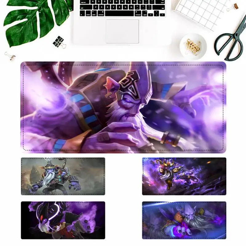 

Cheap dota2 dark seer Gaming Mouse Pad Gamer Keyboard Maus Pad Desk Mouse Mat Game Accessories For Overwatch