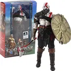 Фигурки NECA God of War 4 Kratos, Новые Фигурки из ПВХ, Коллекционная модель, игрушки, подарки для детей