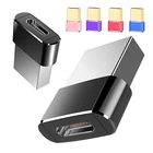 Мини-USB-накопитель OTG, переходник с USB на USB Type-C, адаптер OTG для IPhone, ноутбука, планшета, компьютера