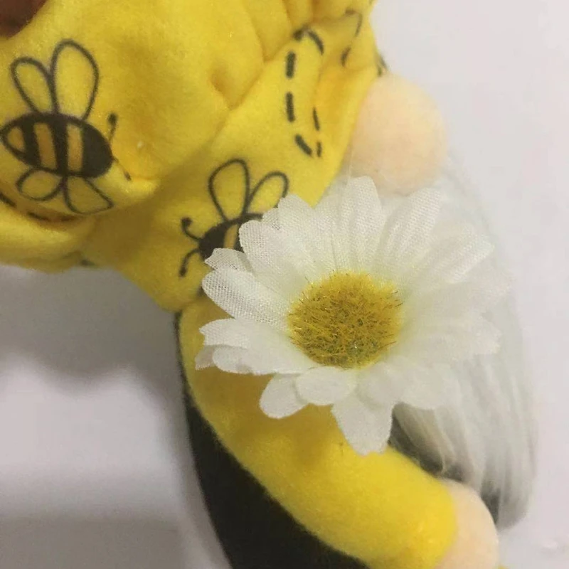 

Easter Bumble Bee Chef Gnome Scandinavian Tomte Nisse Swedish Elf Home Farmhouse Kitchen Decorations