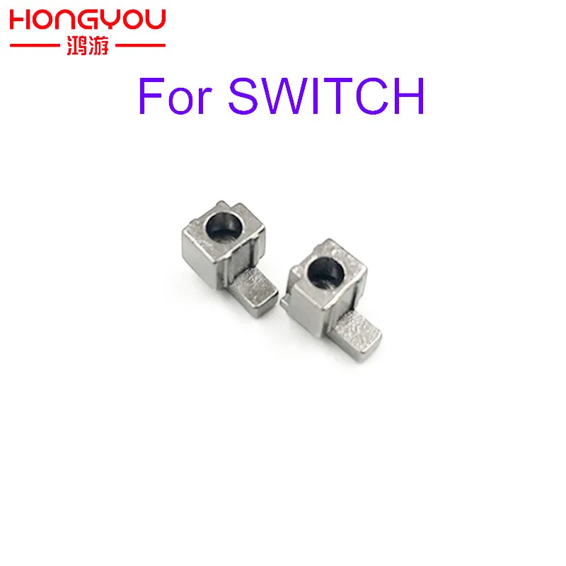 

50 пар для Joy con металлическая пряжка для Nintendo Switch NS NX Joy-Con Запасные Запчасти для ремонта