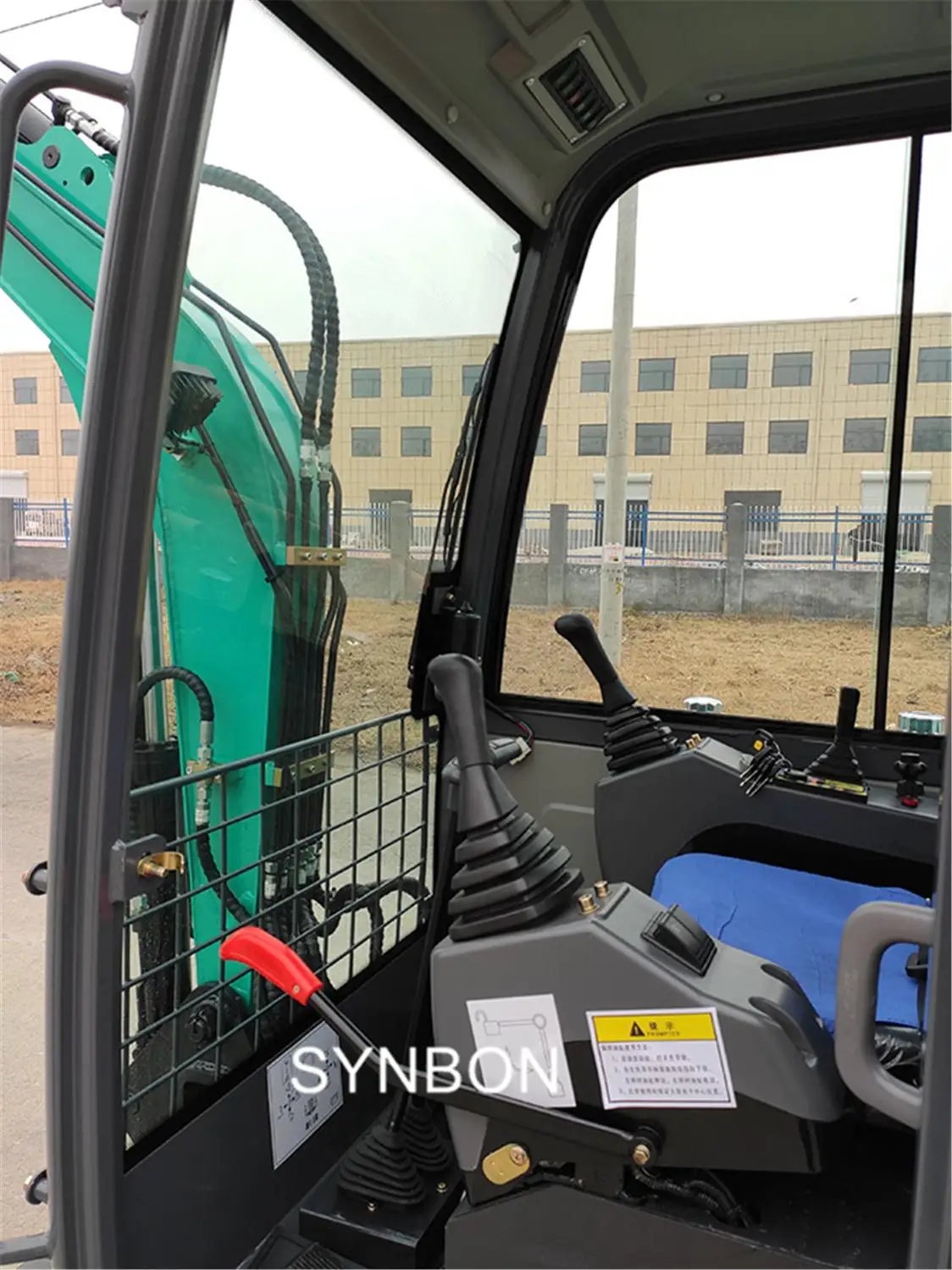 Новый мини гусеничный гидравлический экскаватор SYNBON маленький Диггер 3 тонны SY603