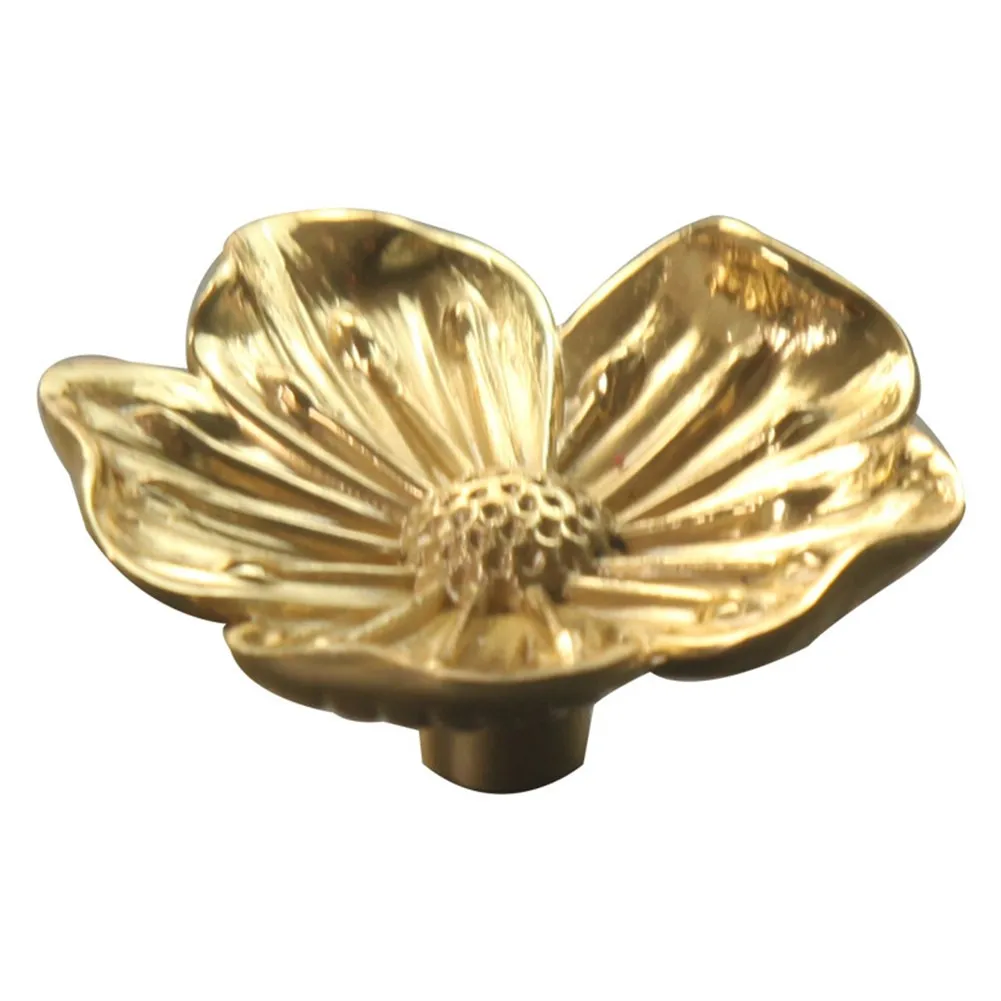 

1PC 18*42mm Carbinet Handle Brass Gold Furniture Handles Door Knobs And Handles For Cupboard Drawer Cabinet Pulls