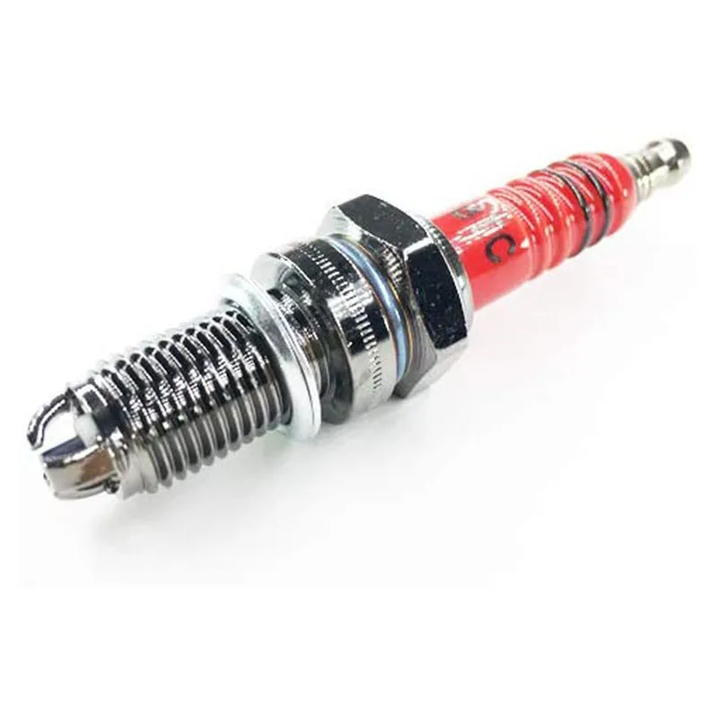 2 шт. 3-электроды свечи зажигания D8TC для 125Cc 150Cc 200Cc 250Cc Мотоцикл Скутер ATV квадроцикл