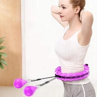 sport hoops abdominal thin waist exercise detachable adjustable massage hoops gym home training weight loss fitness equipment