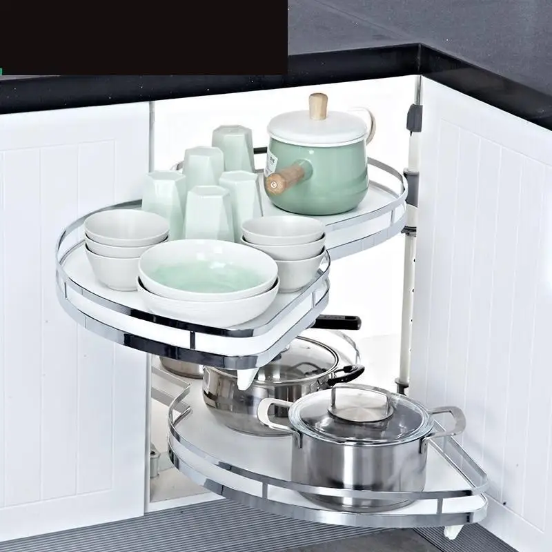 Органайзер органайзер из нержавеющей стали кухонный шкаф корзина для кухонного