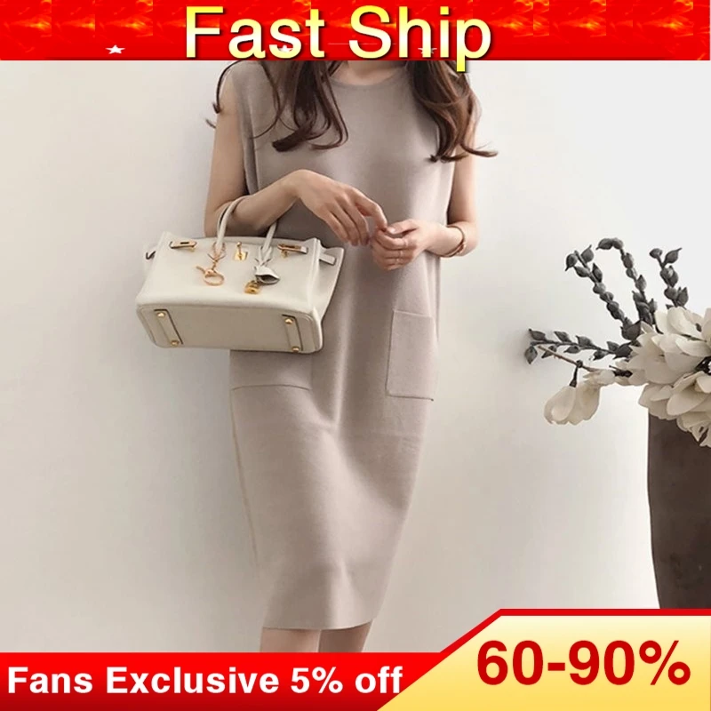 Женское винтажное платье средней длины в японском стиле белое Повседневное с