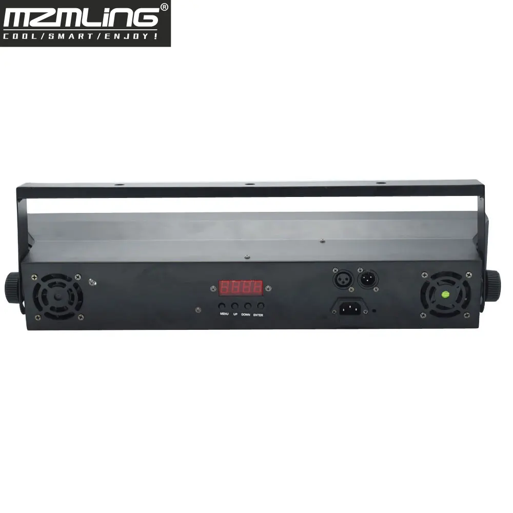 Фото Матричный светодиодный светильник 4 шт./лот 5x30 Вт RGB 3 в 1 прожектор DMX512 уличный Матричный светодиодный светильник 4 шт./лот 5x30 Вт RGB 3 в 1 прожектор DMX512 уличный