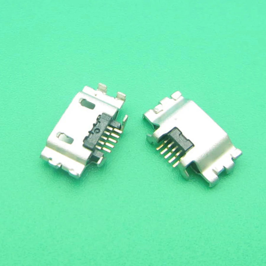 

100pcs Micro USB connector Mini USB charging port For sony Xperia Z2 D6503 D6502 Z3 L55T L50W/T/U L39H LT22 LT26 LT28 S55T