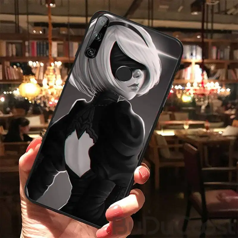 

CUCI NieR Automata Phone Case for Huawei Y5 II Y6 II Y5 Y6 Y7Prime Y9 2018 2019
