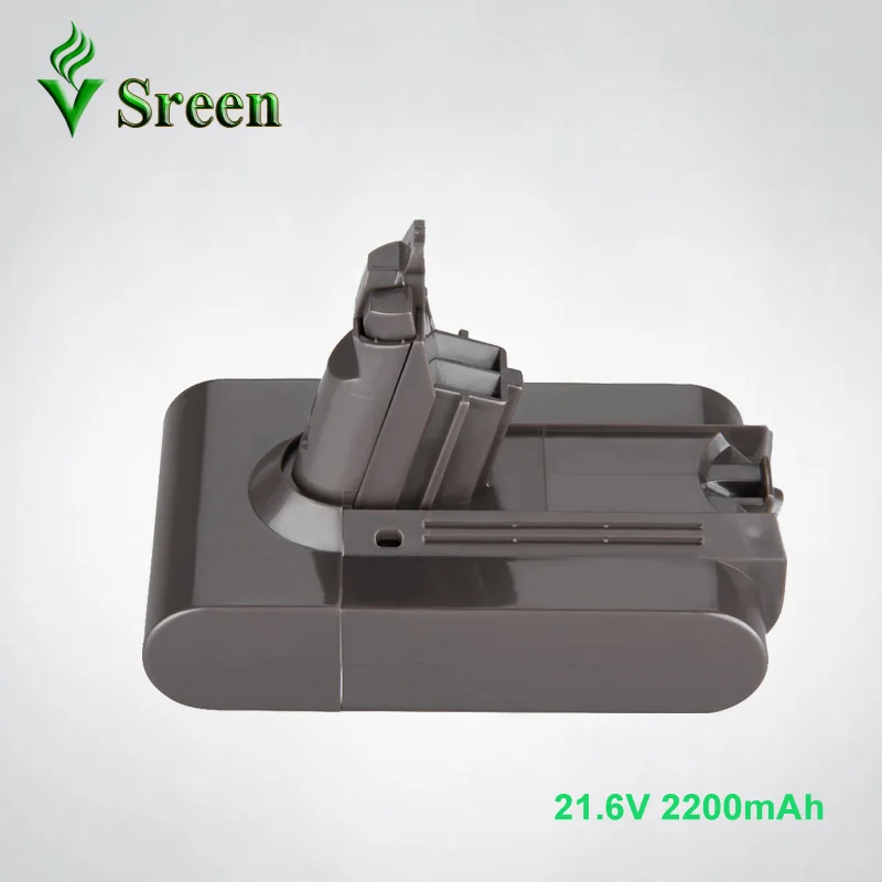 Hi Q 21 6 V 2200mAh литий ионная аккумуляторная батарея для замены DYSON DC61 DC62 DC72 DC58 DC59 DC74