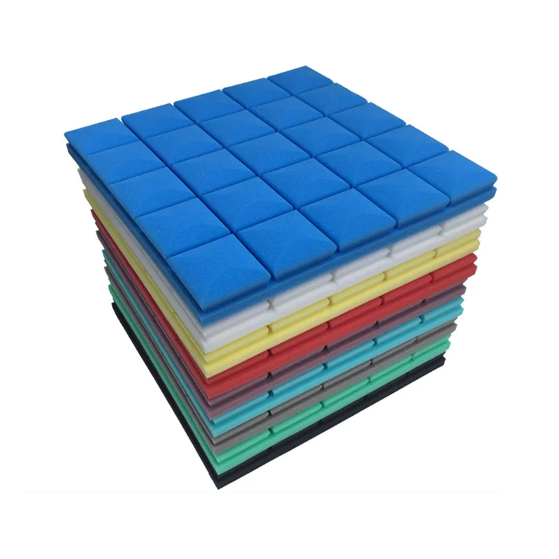 

Звукопоглощающая пена, 5 шт., 50*50*5 см