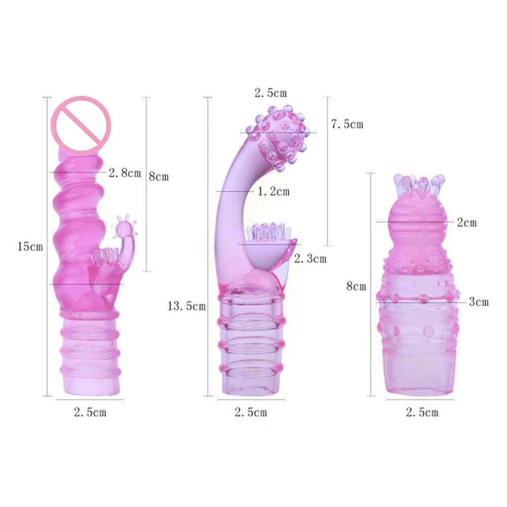 1 шт. силиконовый головной стержень AV вибратор для стимуляции точки G аксессуары