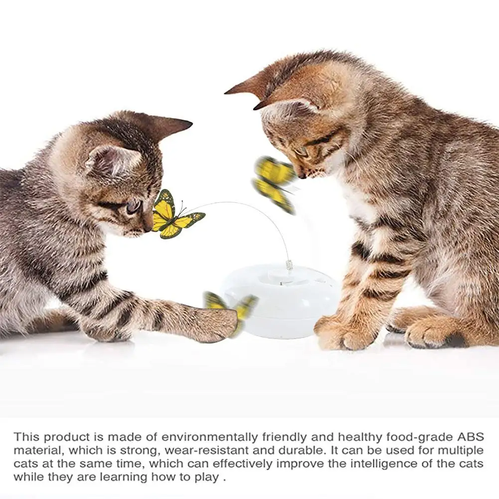 Детская игрушка для кошек вращающаяся на 360 градусов | Дом и сад