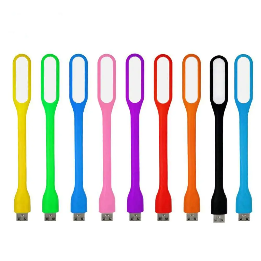 Светильник рь светодиодный фонарь для внешнего аккумулятора Портативный Гибкий