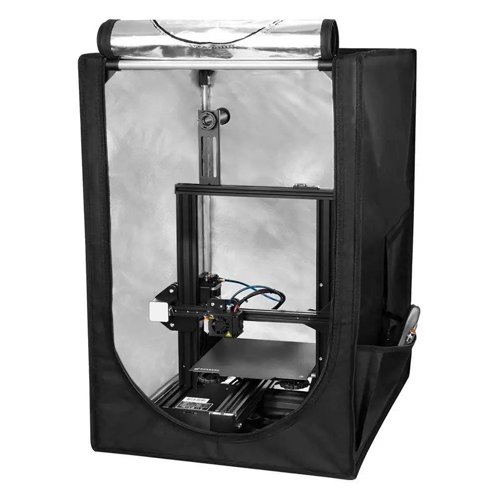Чехол для 3D-принтера звуконепроницаемый пылезащитный Ender 3 /Ender Pro/ 3S /CR-100/ender 2/ CP-01/ CR
