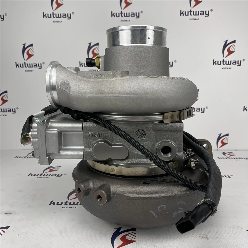 Турбокомпрессор Kutway Holset He400vg Turbo Cummins Isx15 OEM:3798514 | Автомобили и мотоциклы