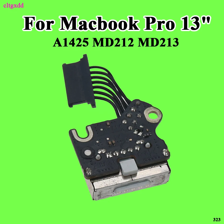 cltgxdd Original Charging Port DC Power Jack 820-3248-A For Macbook Pro Retina 13&quot A1425 Late 2012 Early 2013 | Обустройство дома